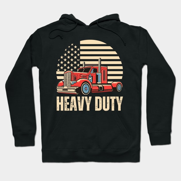 Trucks Hoodie by Jhontee